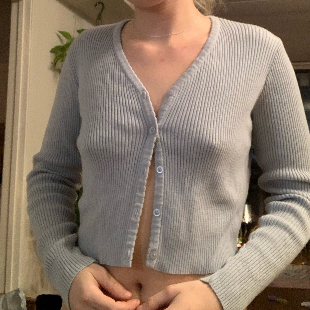 Brandy melville baby blue Elizabeth sweater!